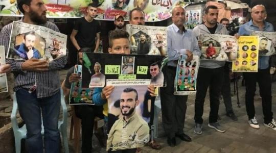 وقفة دعم واسناد للأسرى- ارشيفية.jpg