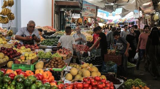 أسعار الخضروات والدجاج واللحوم في غزة اليوم الاثنين
