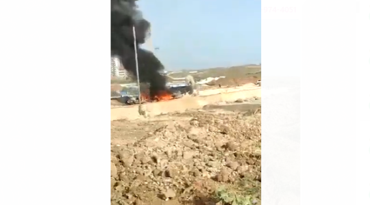 تحطم طائرة "إسرائيلية" في مستوطنة "سديروت"