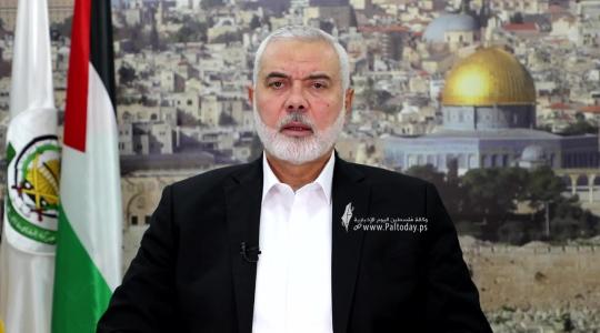 رئيس حركة حماس إسماعيل هنية