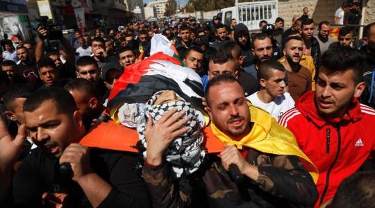 صورة من جنازة التشييع