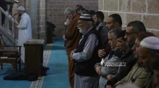 ‏‏صلاة والتراويح من المسجد العمري الكبير بغزة  (22).JPG