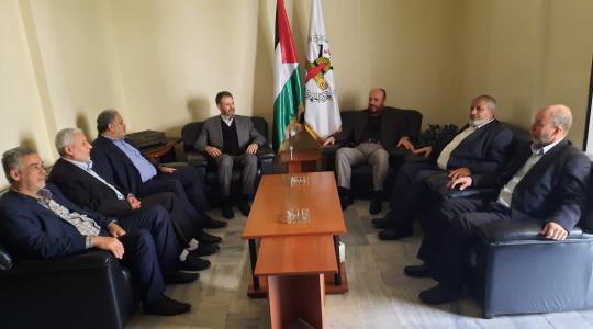 الجهاد تستقبل حماس في لبنان