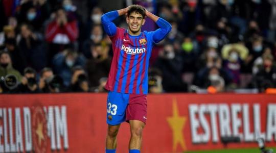 برشلونة يُجبر الزلزولي على حذف تغريدة تضامن مع القدس