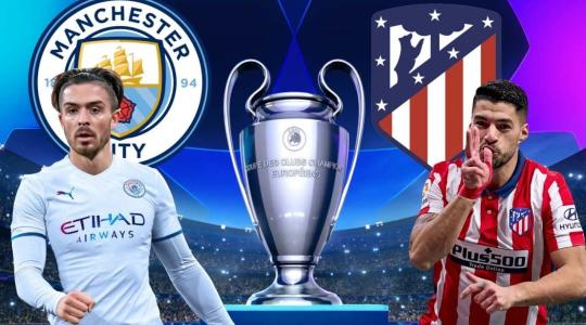 مشاهدة بث مباشر مباراة اتلتيكو مدريد ومانشستر سيتي الآن على يلا شوت وكورة لايف اليوم 13-4-2022 بدون تقطيع HD