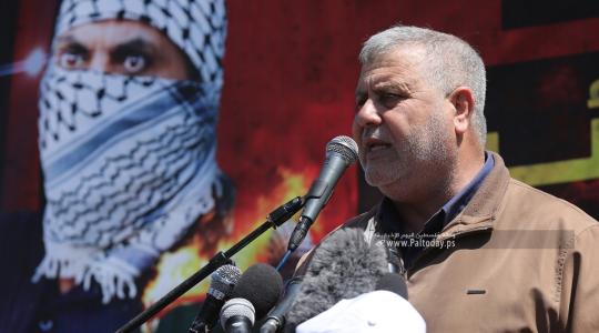 خالد البطش عضو المكتب السياسى لحركة الجهاد الاسلامي