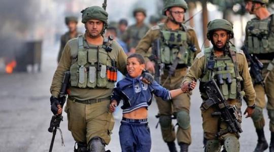 الاحتلال يعتقل فتى من قلقيلية 