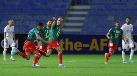 فوز تاريخي للوحدات على السد القطري في دوري أبطال آسيا