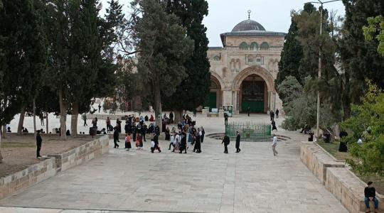 اقتحام القدس والاقصى اليوم ابريل 2022