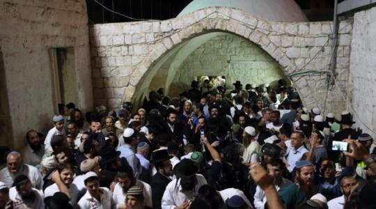 الاحتلال يقرر إلغاء اقتحام قبر يوسف