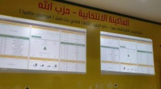 فوز مرشي لائحة "الأمل والوفاء"