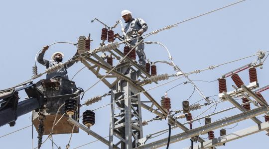 كهرباء غزة تصدر تنويهًا هامًا بخصوص عمل خط الشعف