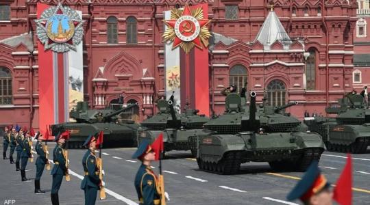 بث مباشر عرض عيد النصر العسكري في موسكو على روسيا اليوم RT الاثنين 9 مايو 2022 .. خطاب  فلاديمير بوتين