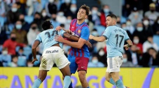 بث مباشر مباراة برشلونة وسيلتا فيجو