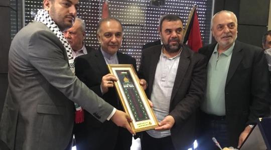 ود الجهاد في وداع مستشار ايراني.jfif
