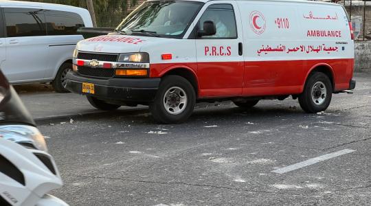 اصابة طفل في رام الله