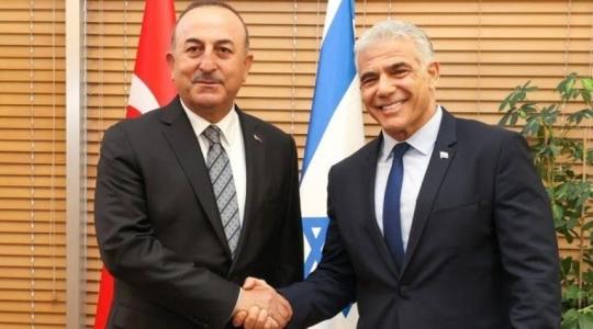 وزيرا الخارجية التركي والإسرائيلي.jpeg