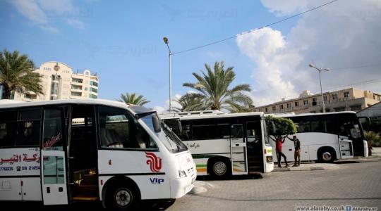 نقابة الموظفين بغزة تصدر تصريحاً بشأن المطالبات بإلزامية التنقل في الباصات