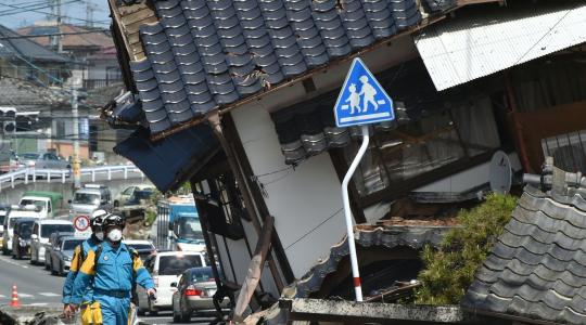 زلزال يضرب اليابان- ارشيفية
