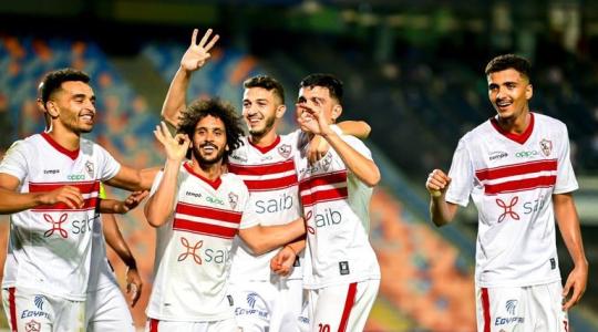 الزمالك يبلغ دور الـ16 من كأس مصر بفوز مثير على الداخلية