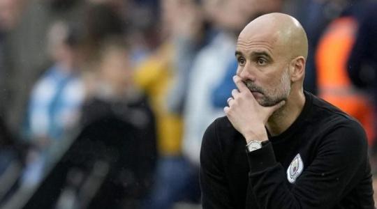 جوارديولا: برشلونة سيواجه صعوبة لضم نجم السيتي