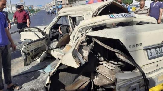 المرور بغزة: 34 إصابة بـ 66 حادث سير خلال الأسبوع الماضي