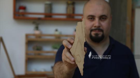المهندس محمد يبدع في صنع الأدوات التراثية القديمة ويواكب العصر (18).JPG
