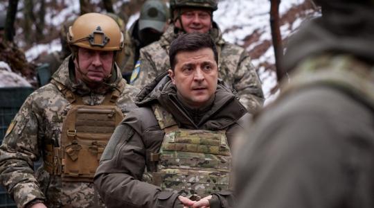 الناتو: أوكرانيا قد تتنازل عن أراض معينة من أجل السلام