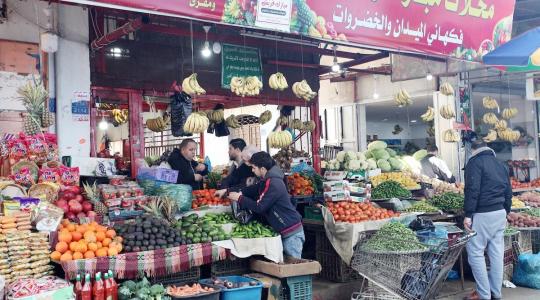 أسعار الخضروات والدجاج في غزة اليوم الأحد 12 يونيو 2022