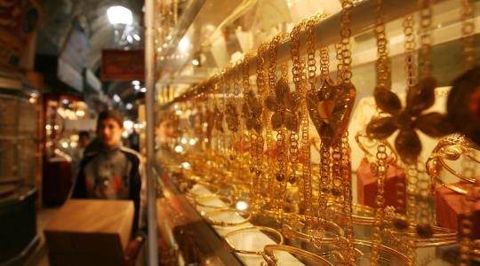 أسعار الذهب في فلسطين اليوم السبت 4 يونيو 2022