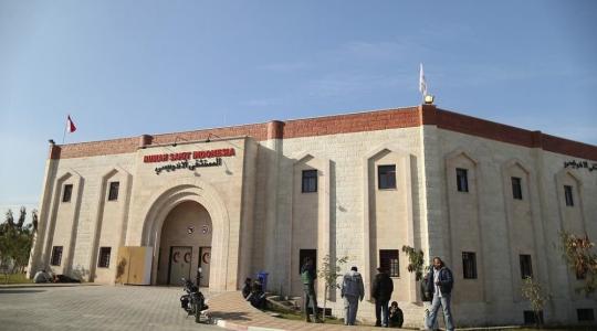 مستشفى الاندونيسي في شمال قطاع غزة