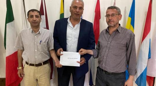 مهجة القدس تقدم مذكرات قانونية لمكتب الاتحاد الأوروبي بغزة والمفوض السامي لحقوق الإنسان