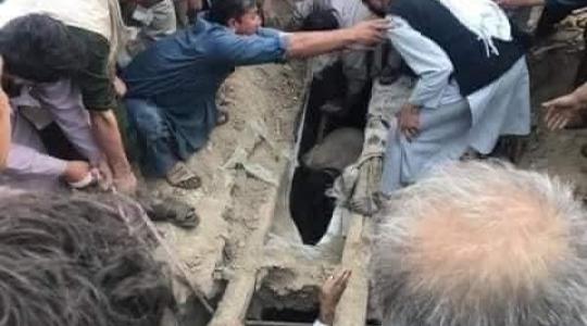 فيديو جديد لزلزال أفغانستان- آخر تفاصيل الزلزال المدمر في أفغانستان