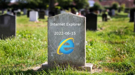 بعد يومين من الآن.. مايكروسوفت تودع إنترنت إكسبلورر"Internet Explorer" إلى الأبد