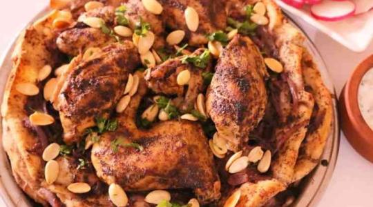مسخن بالدجاج