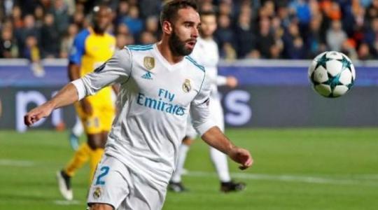 كارفاخال يكشف سر تفوق ريال مدريد في النهائيات