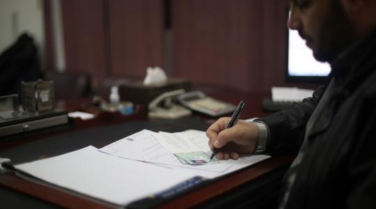 داخلية غزة":انجاز أكثر  من 12 ألف معاملة خـلال شهر مايو