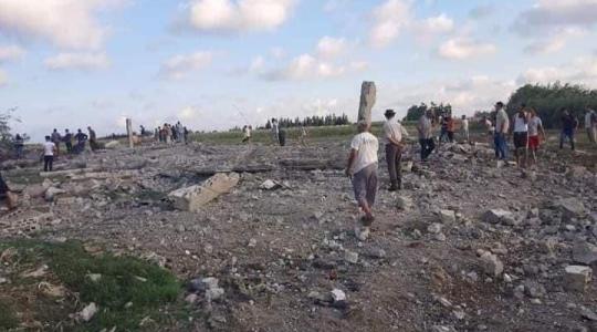 قصف سوريا