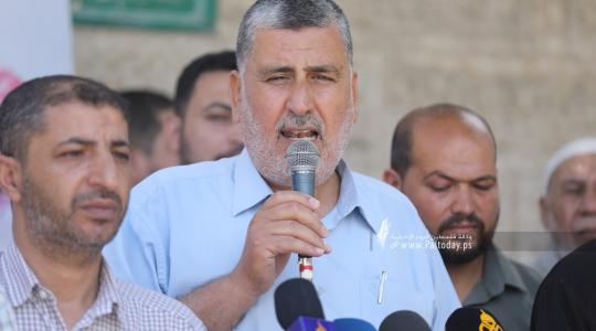 مؤتمر لمهجة القدس دعماً للأسير خليل عواودة الذي استأنف إضرابه عن الطعام (14).JPG