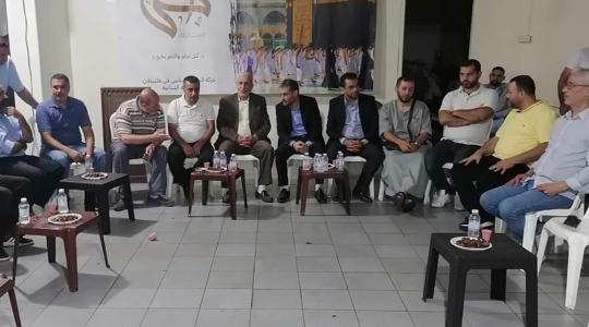 الجهاد في لبنان تستقبل المهنئين بعيد الأضحى (5).jfif
