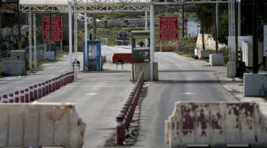 الاحتلال ينصب حاجزا عسكريا على مدخل رمانة غرب جنين