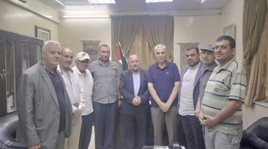 وفد الجهاد ساحة سوريا.