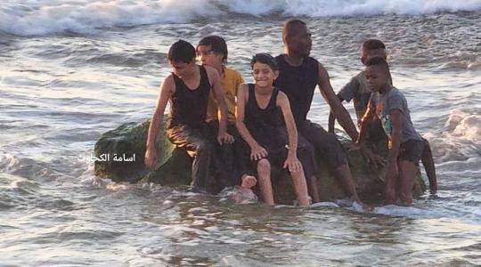 طقس فلسطين حار