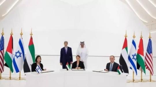 اتفاقيات التطبيع مع اسرائيل 2022