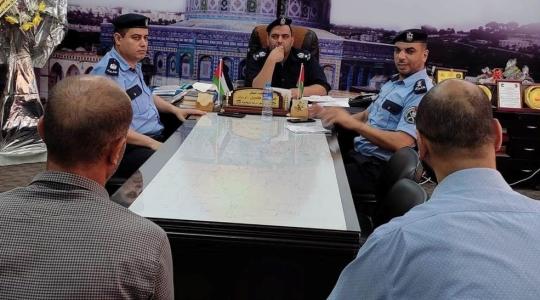 مركز شرطة الشجاعية في غزة