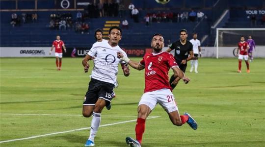 بث مباشر الأهلي ضد الجونة في الدوري المصري الممتاز