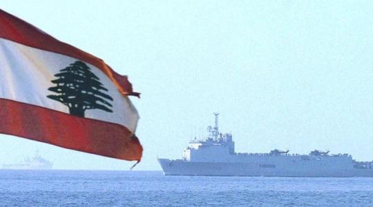 ترسيم الحدود البحرية اللبنانية