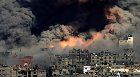 العدوان على غزة- ارشيفية