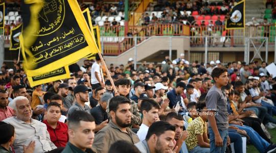 مهرجان وحدة الساحات في فزة