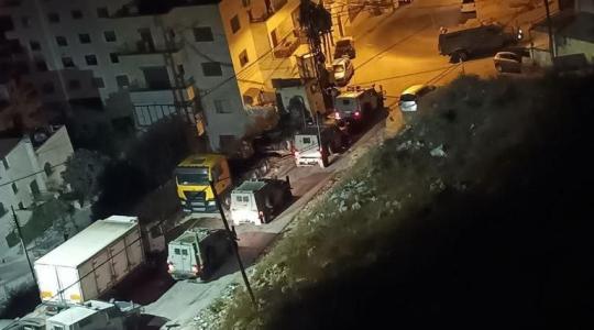 جنين: قوات الاحتلال تقتحم منزل منذ عملية "تل أبيب" وتأخذ قياساته